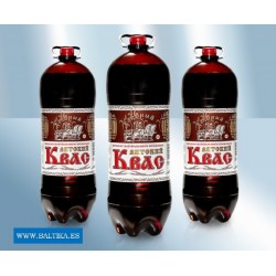 Квас "хлебный бочковой"  натурального брожения, 3л